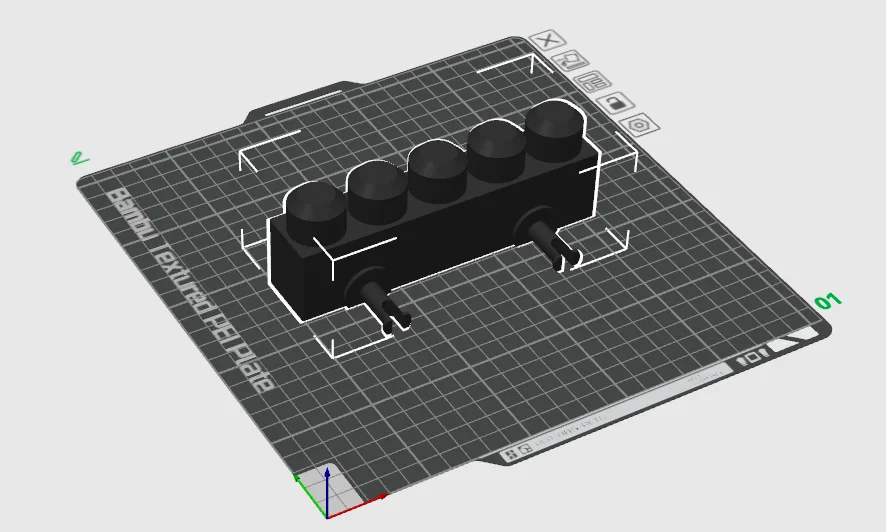 Bộ khung gầm, bánh xe và phụ kiện thay thế cho Mega Bloks in 3D - Image 2