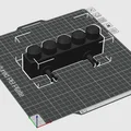 Bộ khung gầm, bánh xe và phụ kiện thay thế cho Mega Bloks in 3D - Thumbnail 2