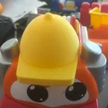 Bộ khung gầm, bánh xe và phụ kiện thay thế cho Mega Bloks in 3D - Thumbnail 5