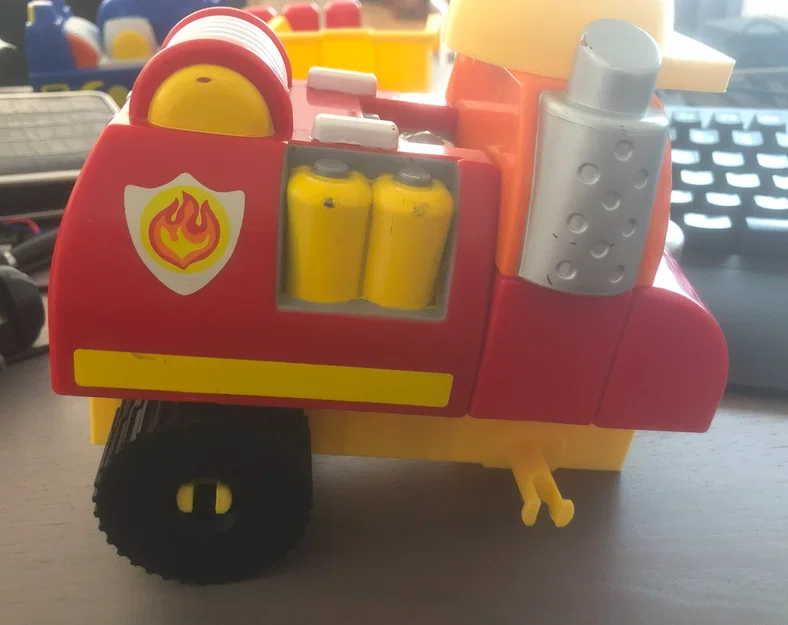 Bộ khung gầm, bánh xe và phụ kiện thay thế cho Mega Bloks in 3D - Image 6
