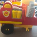 Bộ khung gầm, bánh xe và phụ kiện thay thế cho Mega Bloks in 3D - Thumbnail 6