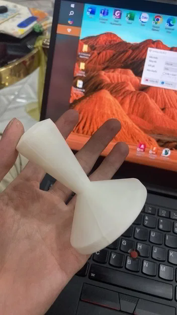 Dụng cụ nén cà phê (Tamper) 60mm cho ấm Moka Pot in 3D cực chuẩn - Image 1