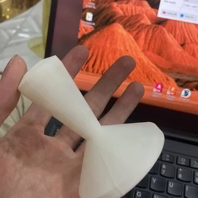 Dụng cụ nén cà phê (Tamper) 60mm cho ấm Moka Pot in 3D cực chuẩn