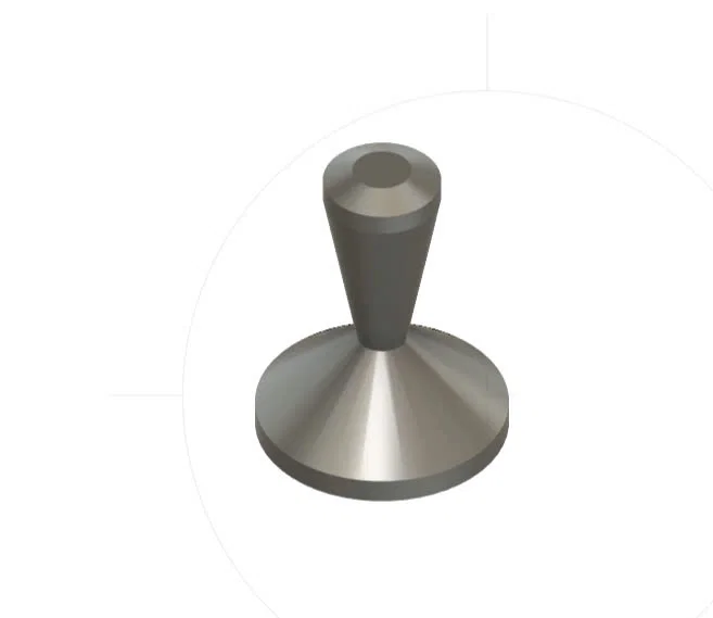 Dụng cụ nén cà phê (Tamper) 60mm cho ấm Moka Pot in 3D cực chuẩn - Image 2