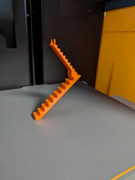 Mô hình test độ bám dính và khả năng in overhang cho máy in 3D - Image 1