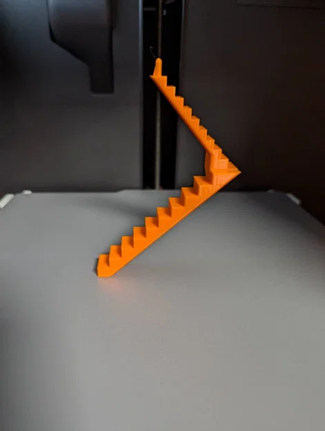 Mô hình test độ bám dính và khả năng in overhang cho máy in 3D - Image 2