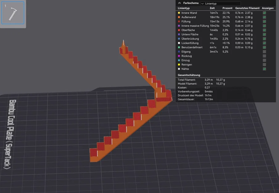 Mô hình test độ bám dính và khả năng in overhang cho máy in 3D - Image 3