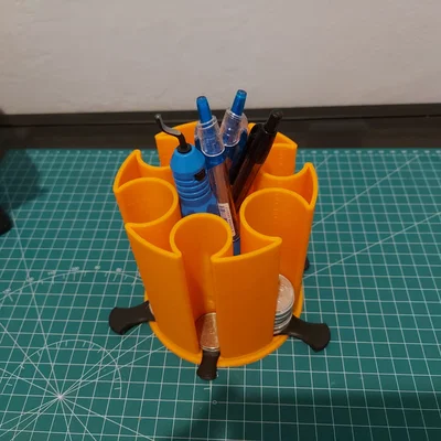 PeCo Holder – Khay đựng tiền xu kiêm ống cắm bút