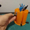 PeCo Holder – Khay đựng tiền xu kiêm ống cắm bút - Thumbnail 2