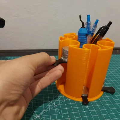 PeCo Holder – Khay đựng tiền xu kiêm ống cắm bút