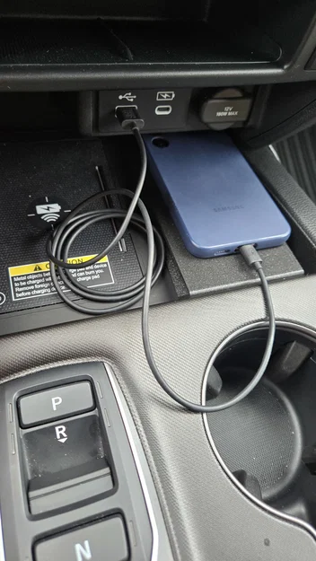 Giá/khay đặt điện thoại Honda Passport Incline (phone surface/cubie) - Image 3
