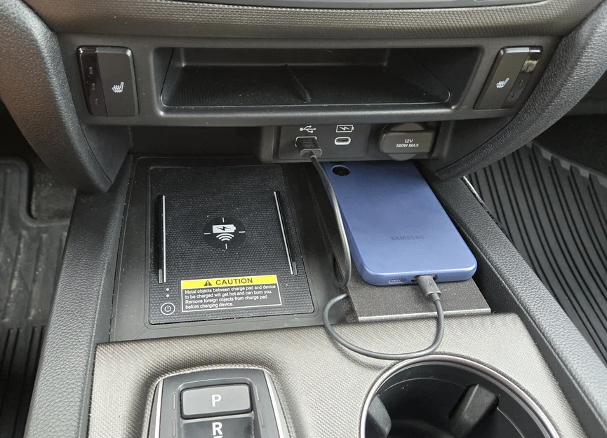 Giá/khay đặt điện thoại Honda Passport Incline (phone surface/cubie) - Image 4