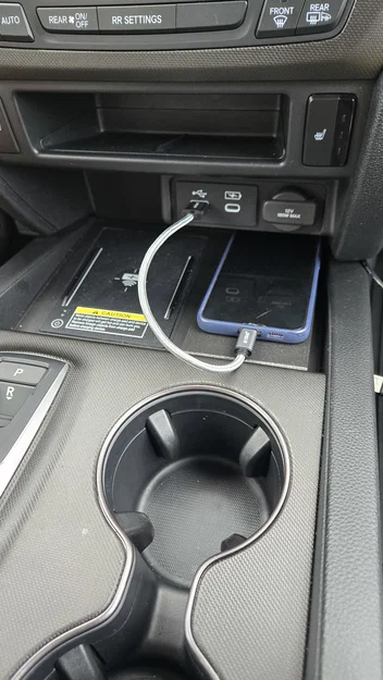 Giá/khay đặt điện thoại Honda Passport Incline (phone surface/cubie) - Image 5