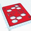 Mặt nạ che quạt tản nhiệt cho máy in 3D Kingroon KP3S - Thumbnail 1