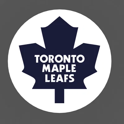 Miếng lót ly Toronto Maple Leafs 3D - Phụ kiện cho Fan Hockey