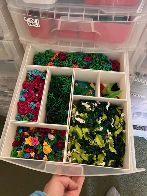 Hộp chia ngăn kéo Really Useful Box (Drawer Dividers Boxes) - Image 2