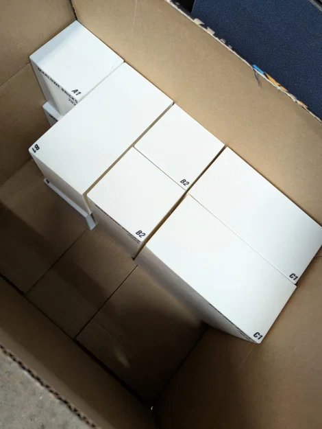 Hộp chia ngăn kéo Really Useful Box (Drawer Dividers Boxes) - Image 3