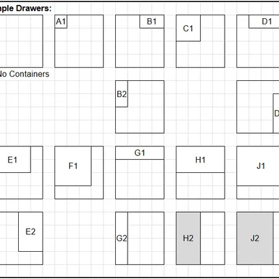 Hộp chia ngăn kéo Really Useful Box (Drawer Dividers Boxes)