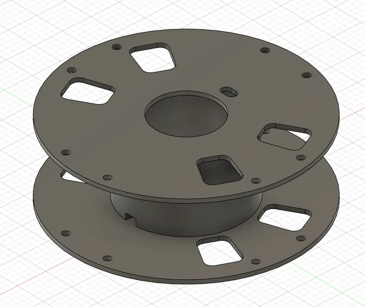 Spool carton Overture 1KG (Overture 1KG Cardboard Spool) - Image 1