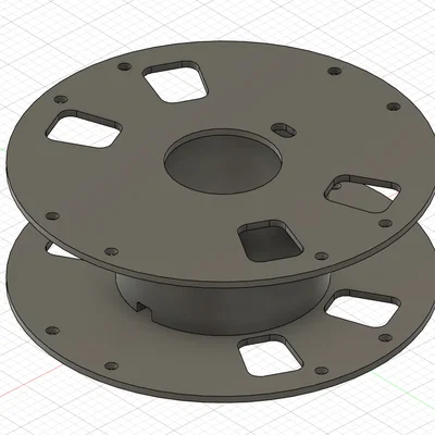 Spool carton Overture 1KG (Overture 1KG Cardboard Spool)