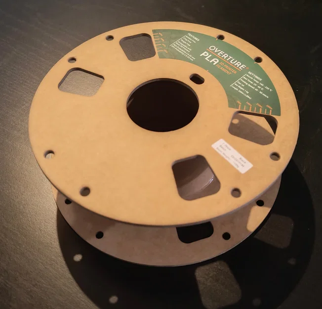 Spool carton Overture 1KG (Overture 1KG Cardboard Spool) - Image 2