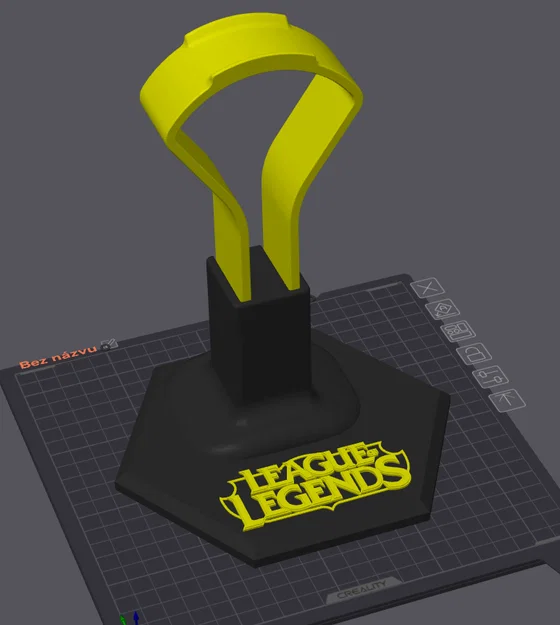 Giá đỡ tai nghe League of Legends - Phụ kiện in 3D cực chất cho game thủ - Image 1