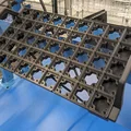 Giá đỡ Gridfinity cho thanh ray công nghiệp Global Industrial - Thumbnail 3