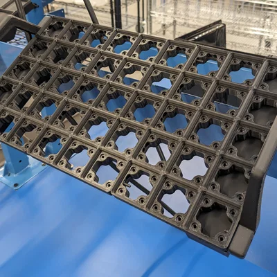 Giá đỡ Gridfinity cho thanh ray công nghiệp Global Industrial