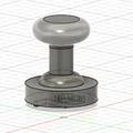 Con dấu đất sét tùy chỉnh để khắc (Custom Clay Stamp for Engraving) - Thumbnail 2