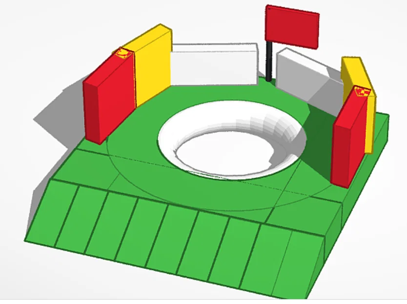 Mô hình hố golf mini tự in 3D tại nhà cực thú vị - Image 1