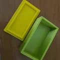 Hộp đơn giản cho giá đỡ pin AA - Thumbnail 1