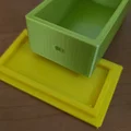 Hộp đơn giản cho giá đỡ pin AA - Thumbnail 3