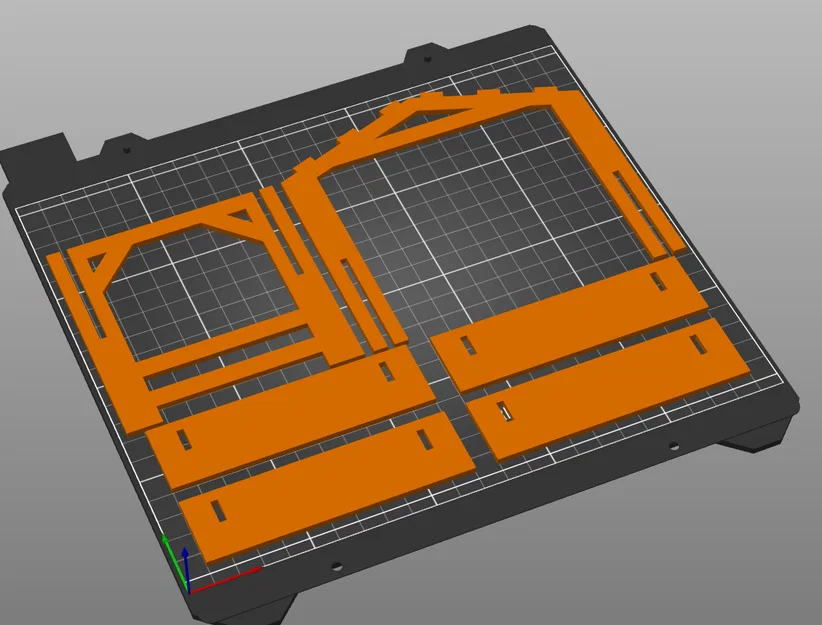Bộ kit chuồng cừu/chuồng gia súc cho Laser Cut hoặc 3D - Image 2