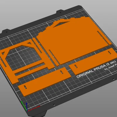 Bộ kit chuồng cừu/chuồng gia súc cho Laser Cut hoặc 3D