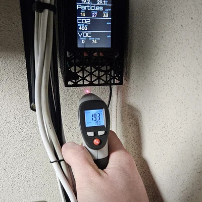 Sensorbox v2 - Bản remix ngàm gắn AHT20+BMP280