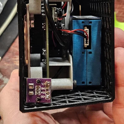 Sensorbox v2 - Bản remix ngàm gắn AHT20+BMP280