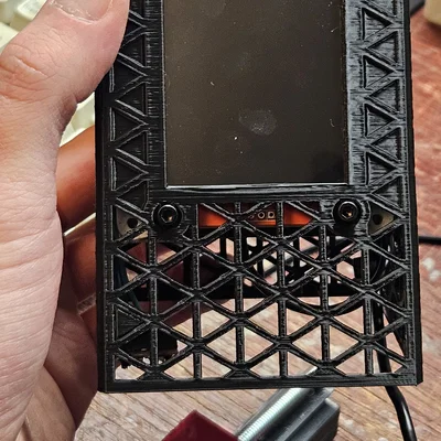 Sensorbox v2 - Bản remix ngàm gắn AHT20+BMP280