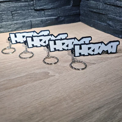 HRTMT Schild + Schlüsselanhänger (Bảng & Móc khóa)