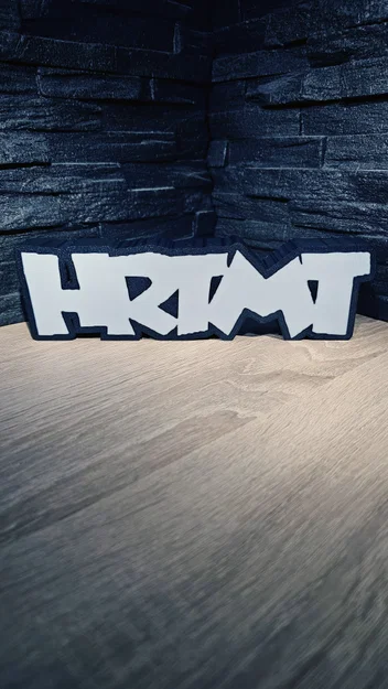 HRTMT Schild + Schlüsselanhänger (Bảng & Móc khóa) - Image 3