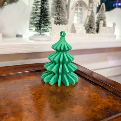Đồ trang trí Cây Thông Noel kiểu cách (Stylized Christmas Tree Ornament Decoration)