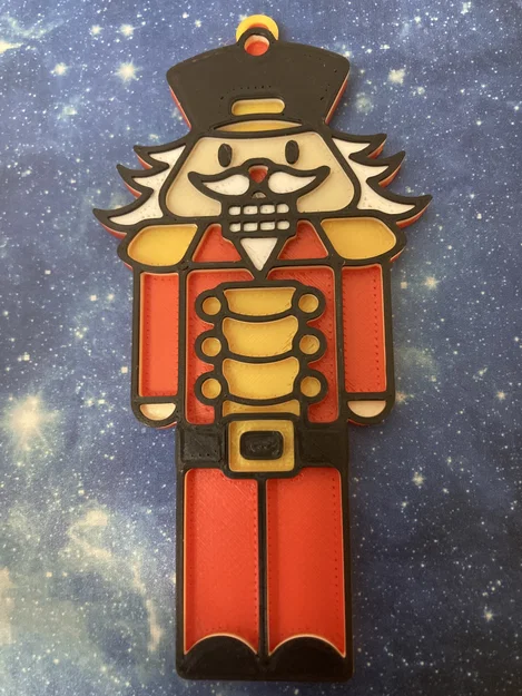 Móc khóa trang trí Nutcracker (Ornament Keychain) - Image 1