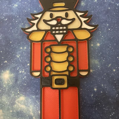 Móc khóa trang trí Nutcracker (Ornament Keychain)