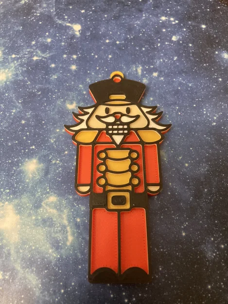 Móc khóa trang trí Nutcracker (Ornament Keychain) - Image 2