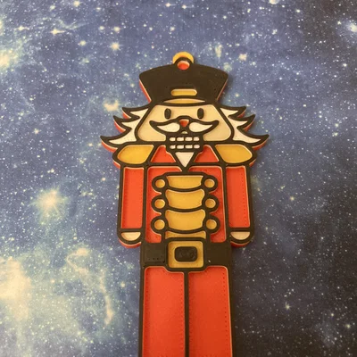 Móc khóa trang trí Nutcracker (Ornament Keychain)
