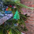 Đồ trang trí Cây Thông Noel kiểu cách (Stylized Christmas Tree Ornament Decoration) - Thumbnail 3