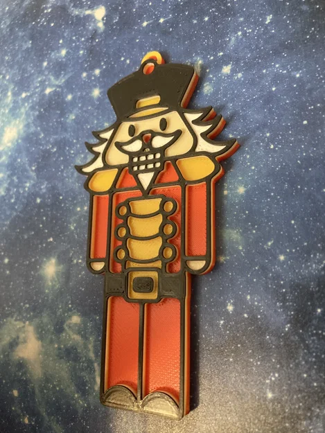 Móc khóa trang trí Nutcracker (Ornament Keychain) - Image 3