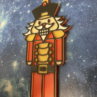 Móc khóa trang trí Nutcracker (Ornament Keychain)