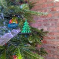 Đồ trang trí Cây Thông Noel kiểu cách (Stylized Christmas Tree Ornament Decoration) - Thumbnail 4