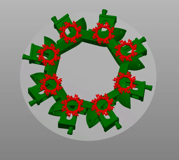 Vòng Nguyệt Quế Benchy (Benchy Wreath) - Image 1