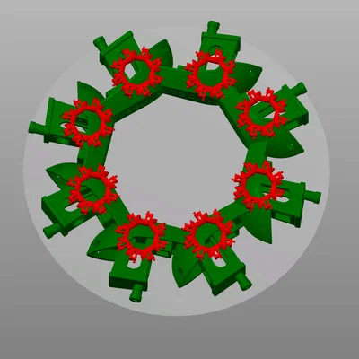 Vòng Nguyệt Quế Benchy (Benchy Wreath)